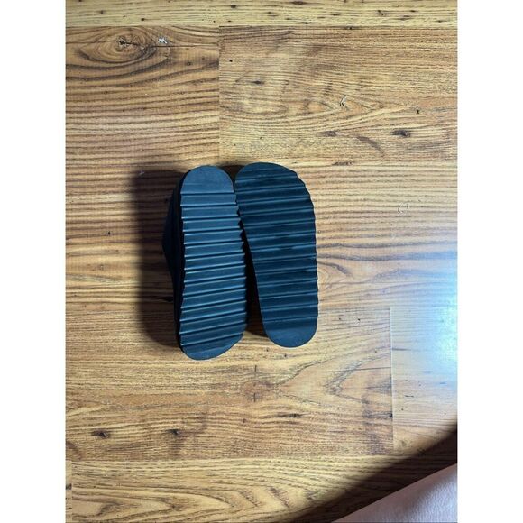 Lauren Manoogian Gray Cole Suede Tread Contour Clog Shoe Size 4.5 - Picture 8 of 9